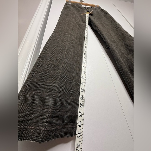 Vince. - Vintage low rise plaid pants with pleats - size 4 - Picture 11 of 13